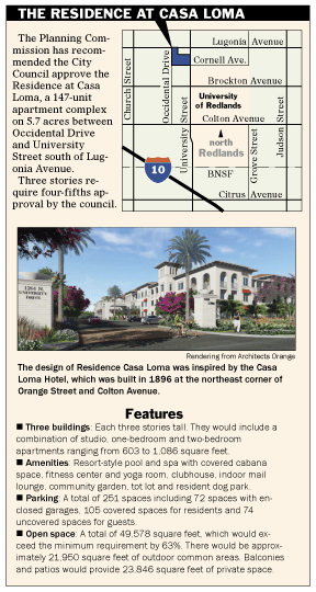 New apartment complex endorsed